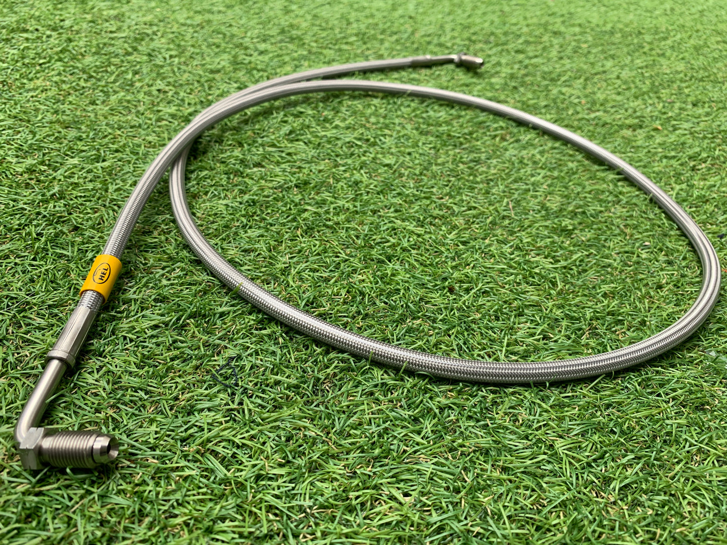 BMW 1 Series Rear Subframe Brake Pipe Hose - Stainless Braided