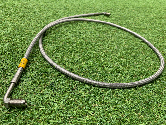 BMW 1 Series Rear Subframe Brake Pipe Hose - Stainless Braided