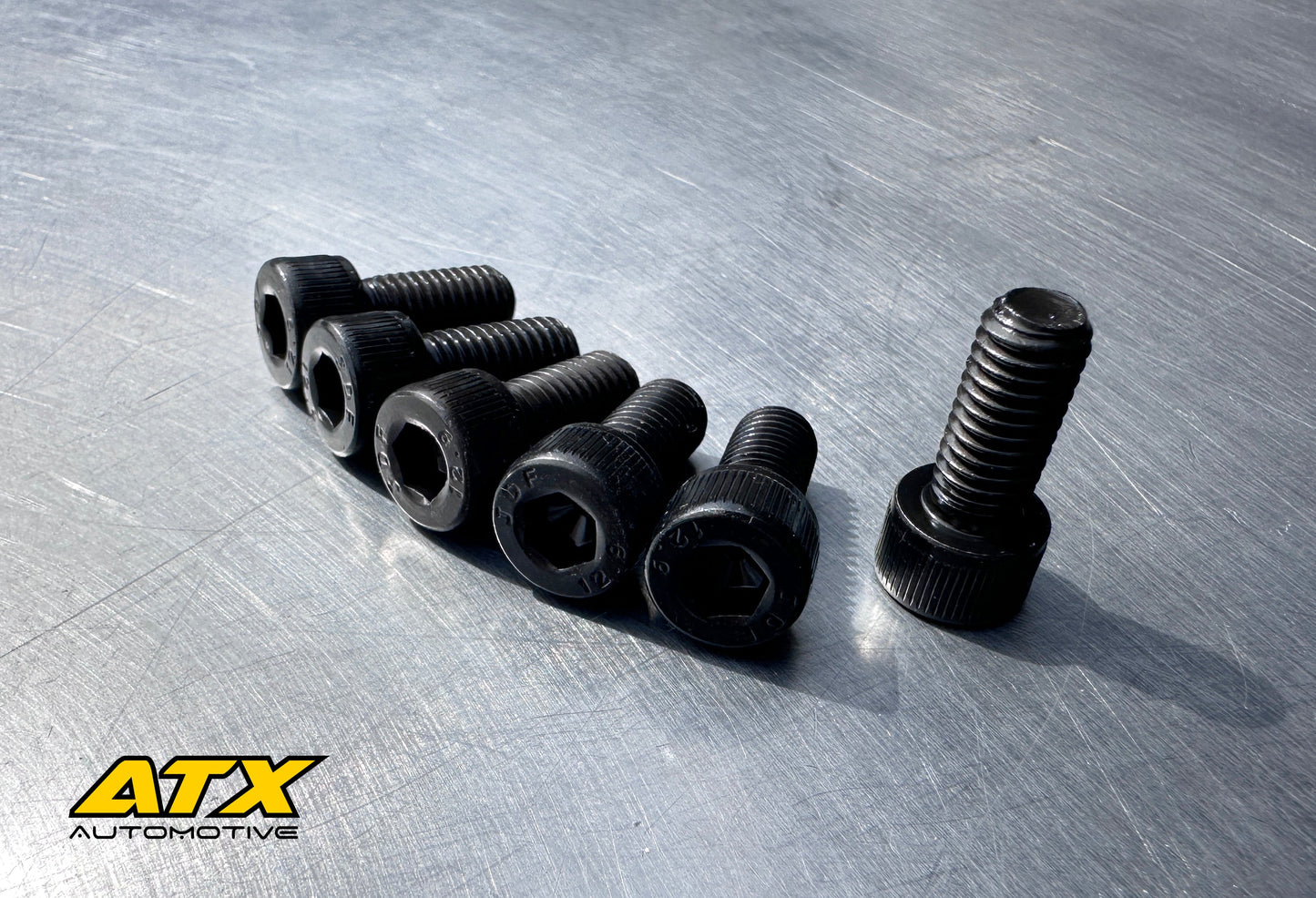 Clutch Pressure Plate to Flywheel Bolts fits SEAT Arona