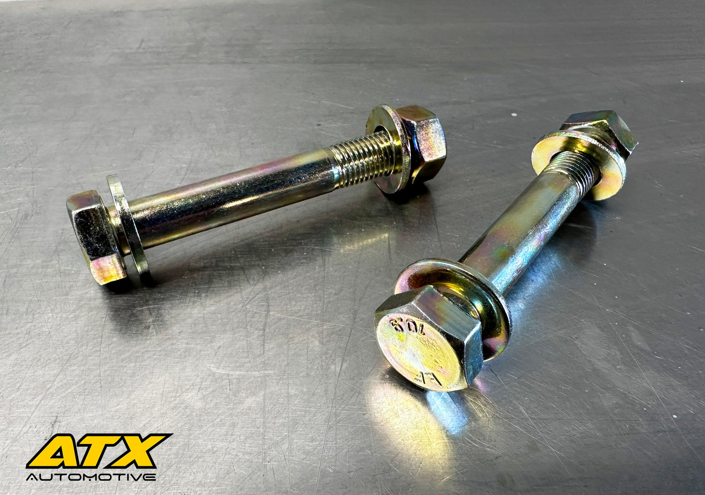 Front Suspension Strut to Hub Pinch Bolts fits Volkswagen Golf MK2