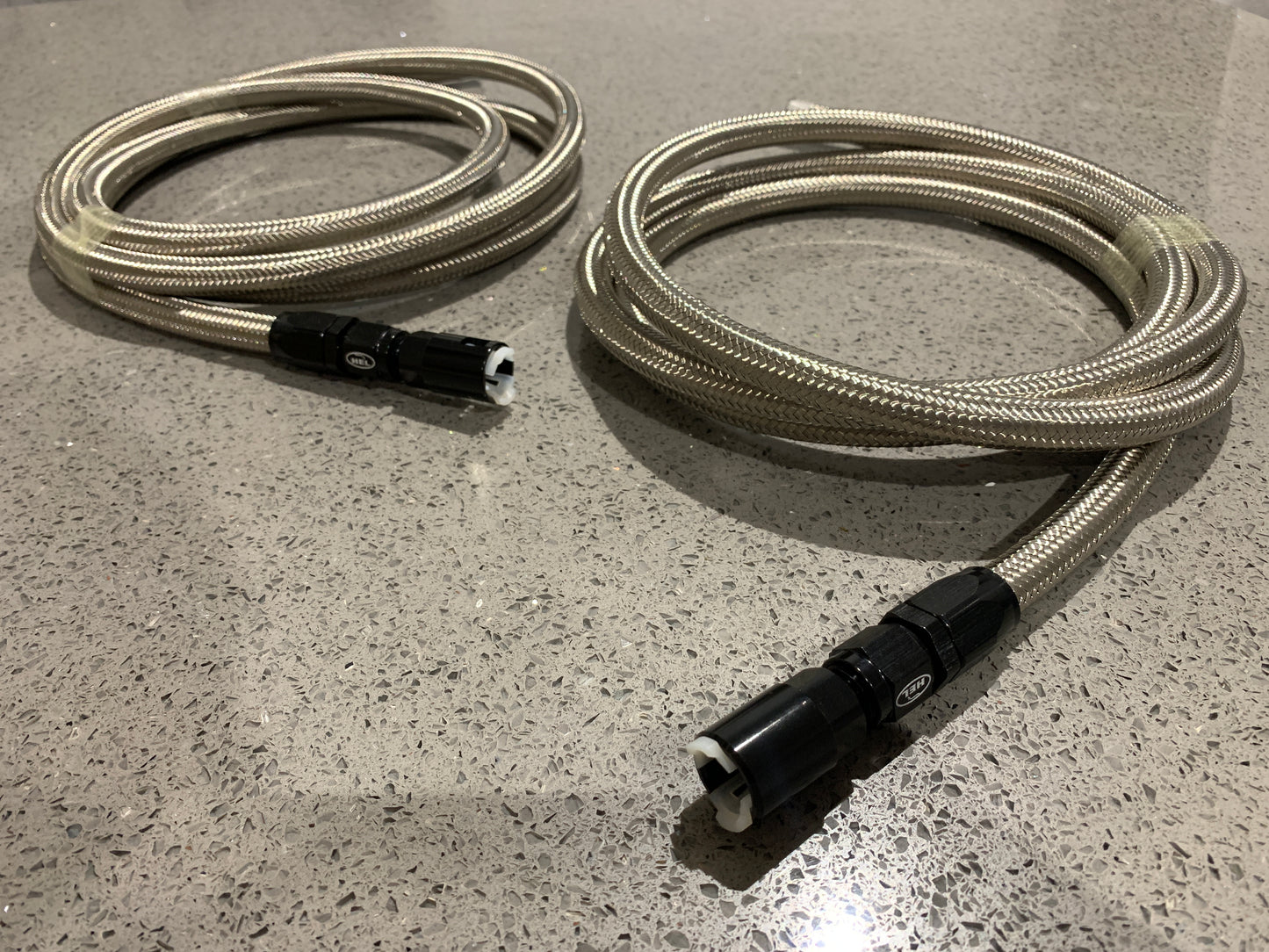 Suzuki Jimny Stainless Braided Fuel Lines - Feed & Return 1998-2017